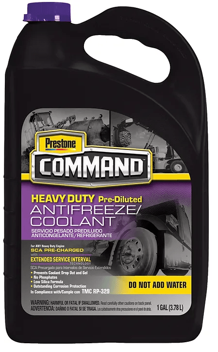 Prestone Command Heavy Duty Antifreeze/ Coolant - Goldcrest